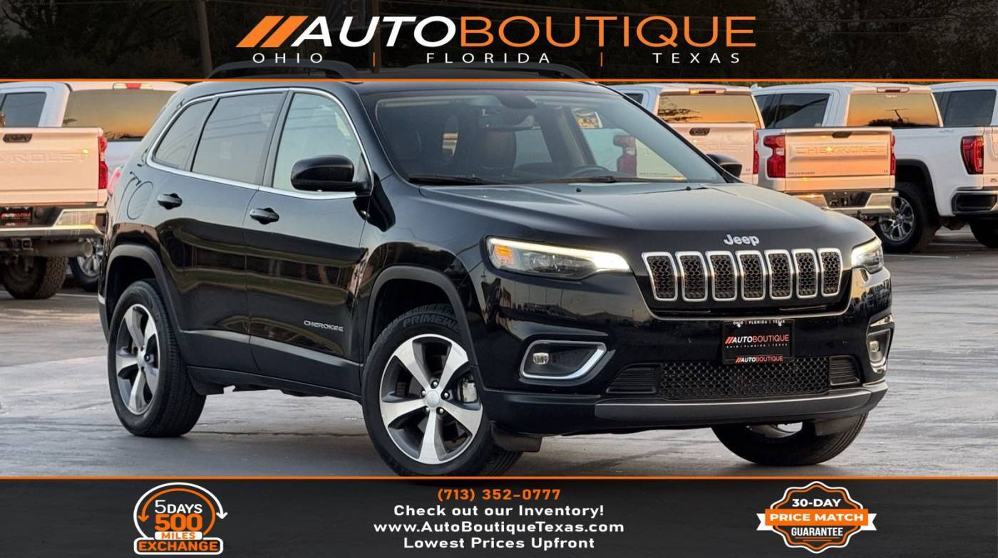 2020 Jeep Cherokee Limited — SUV — 74,539 mi — Alvin, TX
