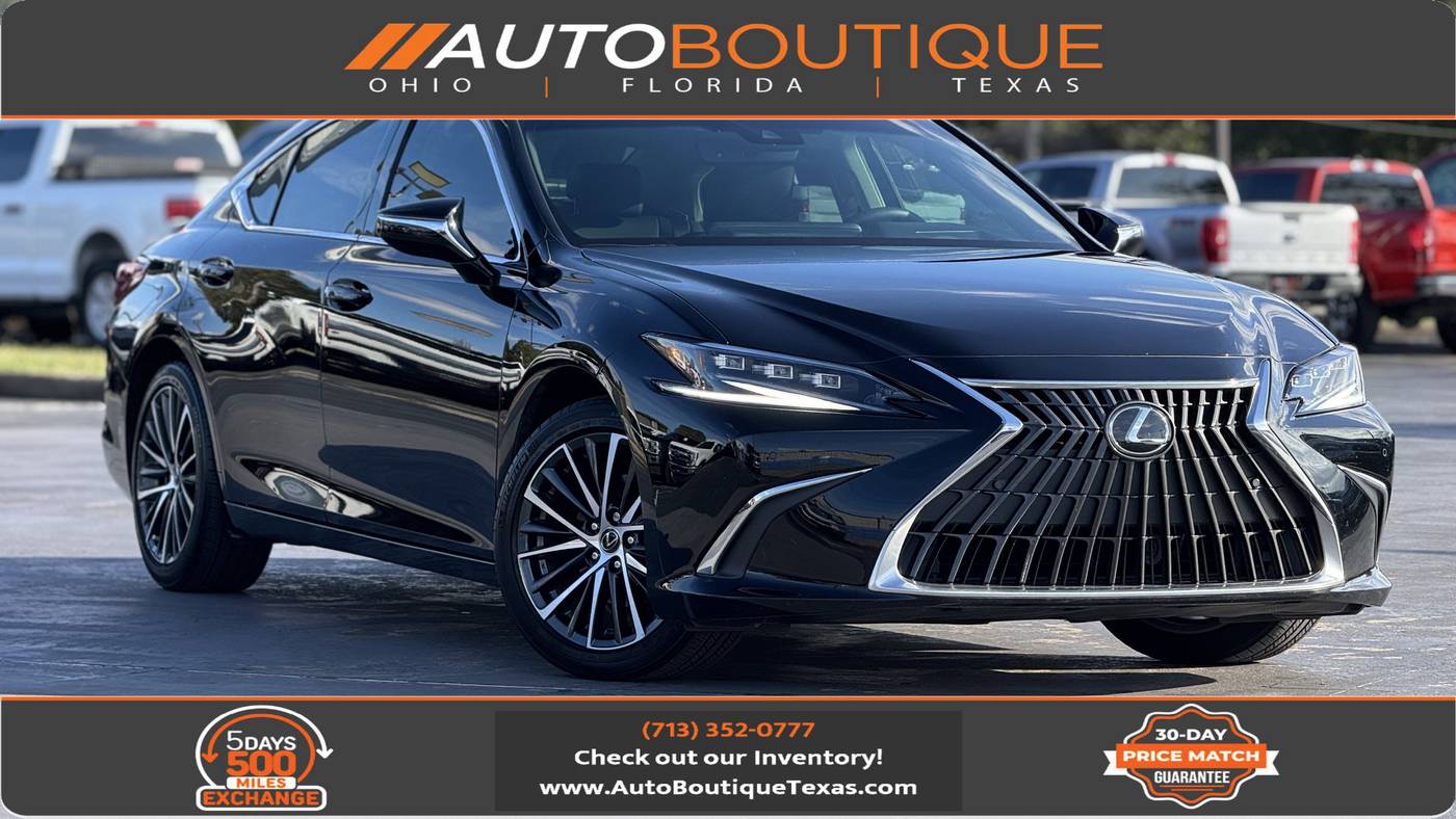 2024 Lexus ES ES 300h — Sedan — 27,401 mi — Alvin, TX