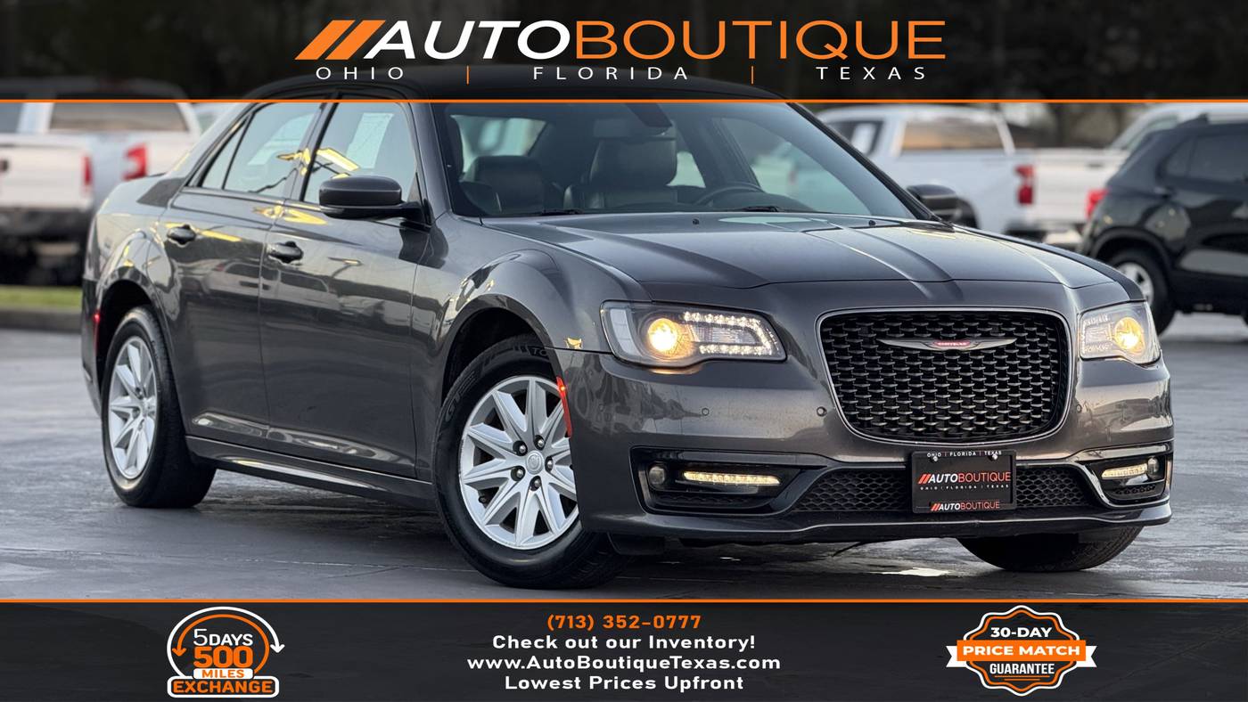 2021 Chrysler 300 S — Sedan — 70,620 mi — Alvin, TX