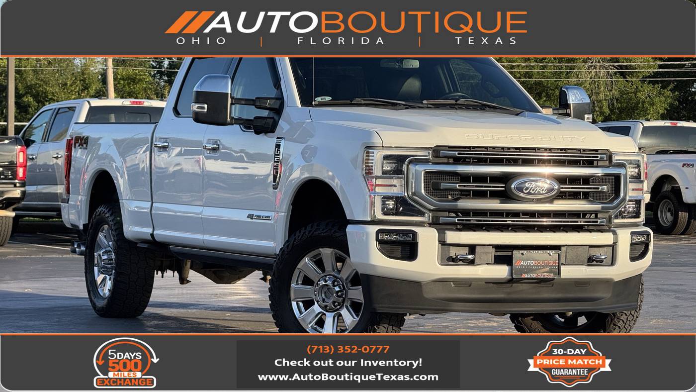 2020 Ford Super Duty F-250 Platinum — Pickup Truck — 66,823 mi — Alvin, TX