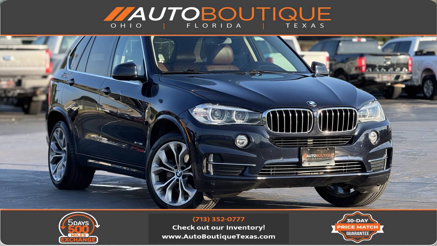 2015 BMW X5 35i — SUV — 85,248 mi — Alvin, TX
