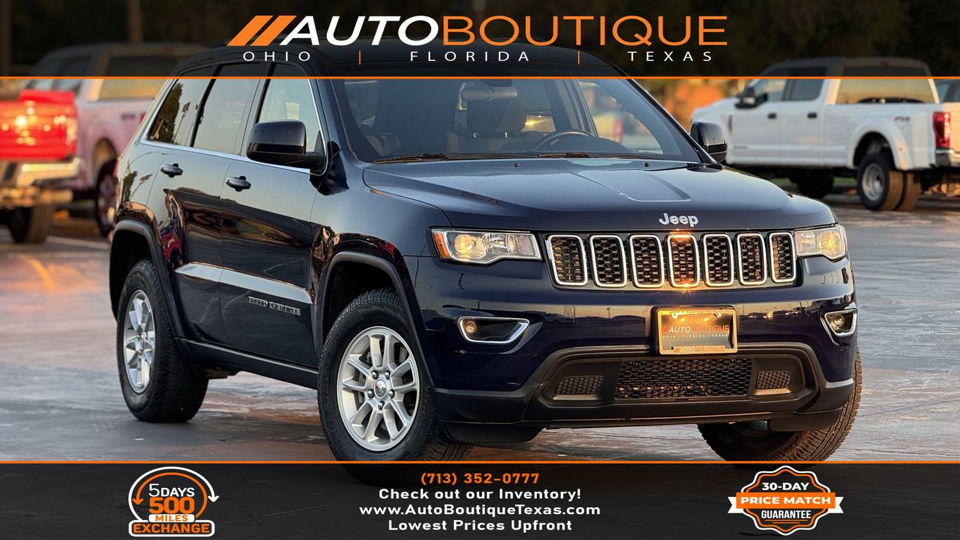2018 Jeep Grand Cherokee Laredo E — SUV — 73,582 mi — Alvin, TX
