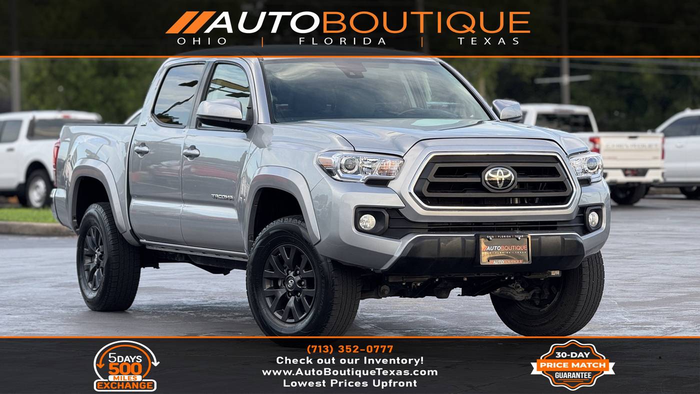 2021 Toyota Tacoma SR5 — Pickup Truck — 68,145 mi — Alvin, TX