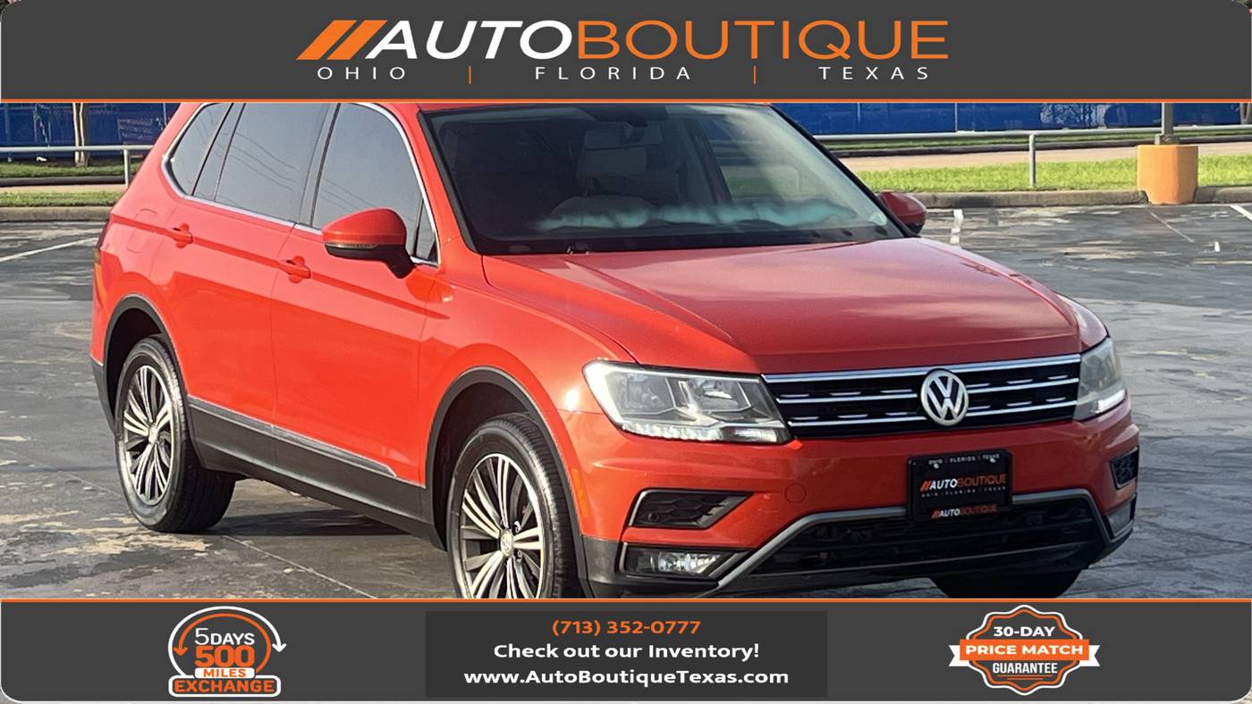 2019 Volkswagen Tiguan SEL
