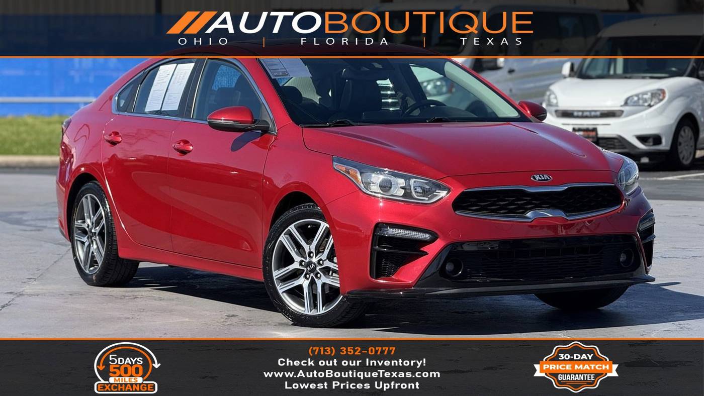 2021 Kia Forte EX — Sedan — 46,011 mi — Alvin, TX