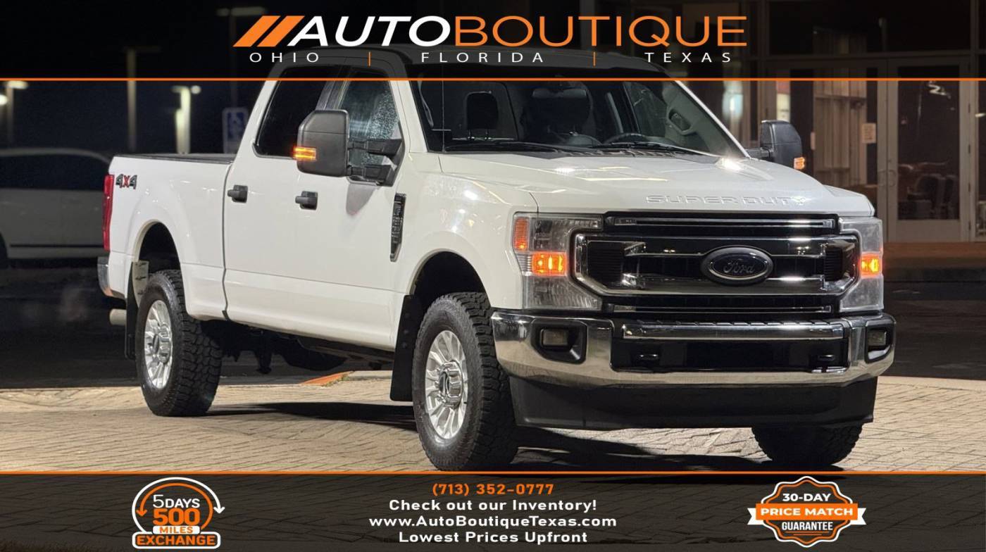 2020 Ford Super Duty F-250 XLT — Pickup Truck — 96,428 mi — Alvin, TX