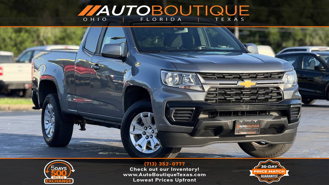 2022 Chevrolet Colorado LT — Pickup Truck — 18,097 mi — Alvin, TX