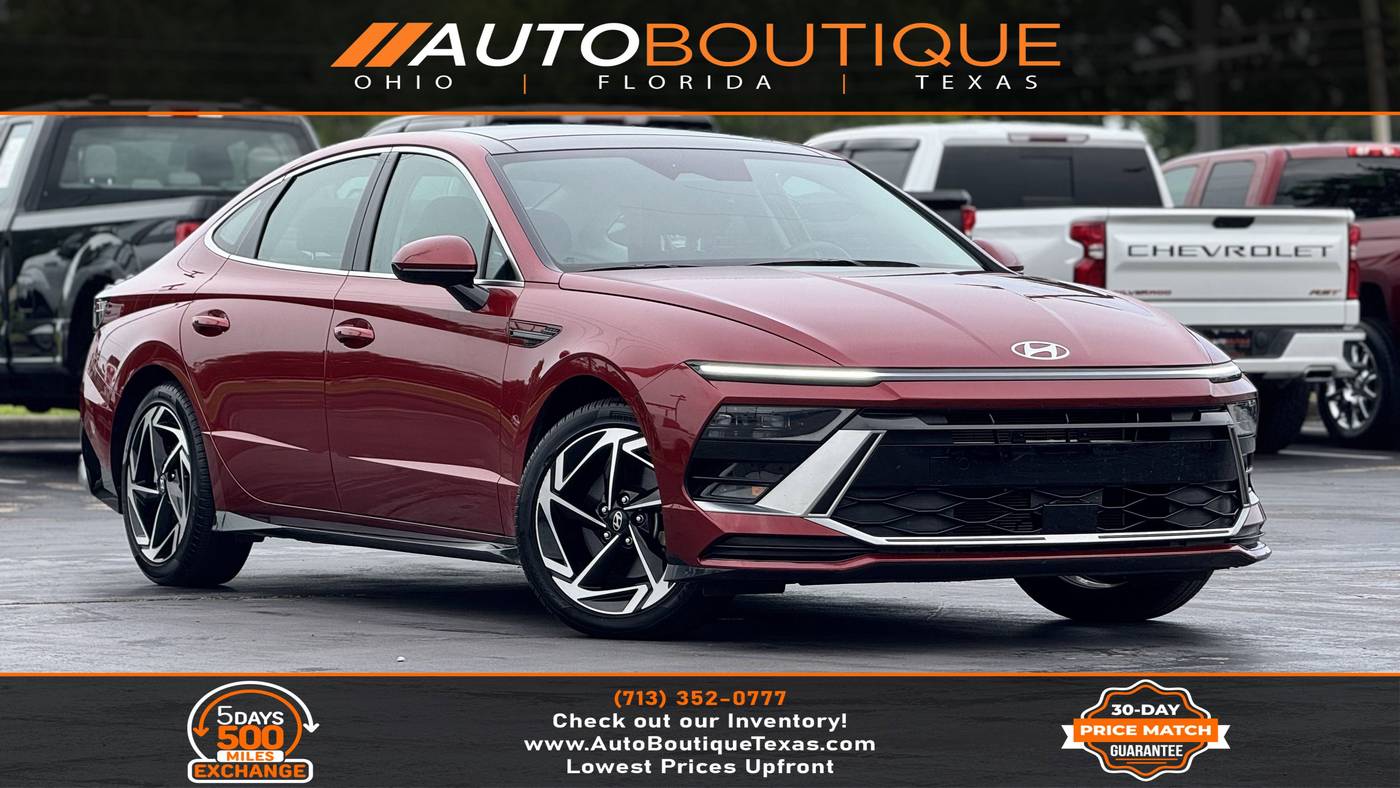 2024 Hyundai Sonata SEL — Sedan — 26,542 mi — Alvin, TX