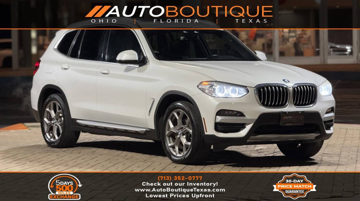 2021 BMW X3 30i — SUV — 46,359 mi — Alvin, TX