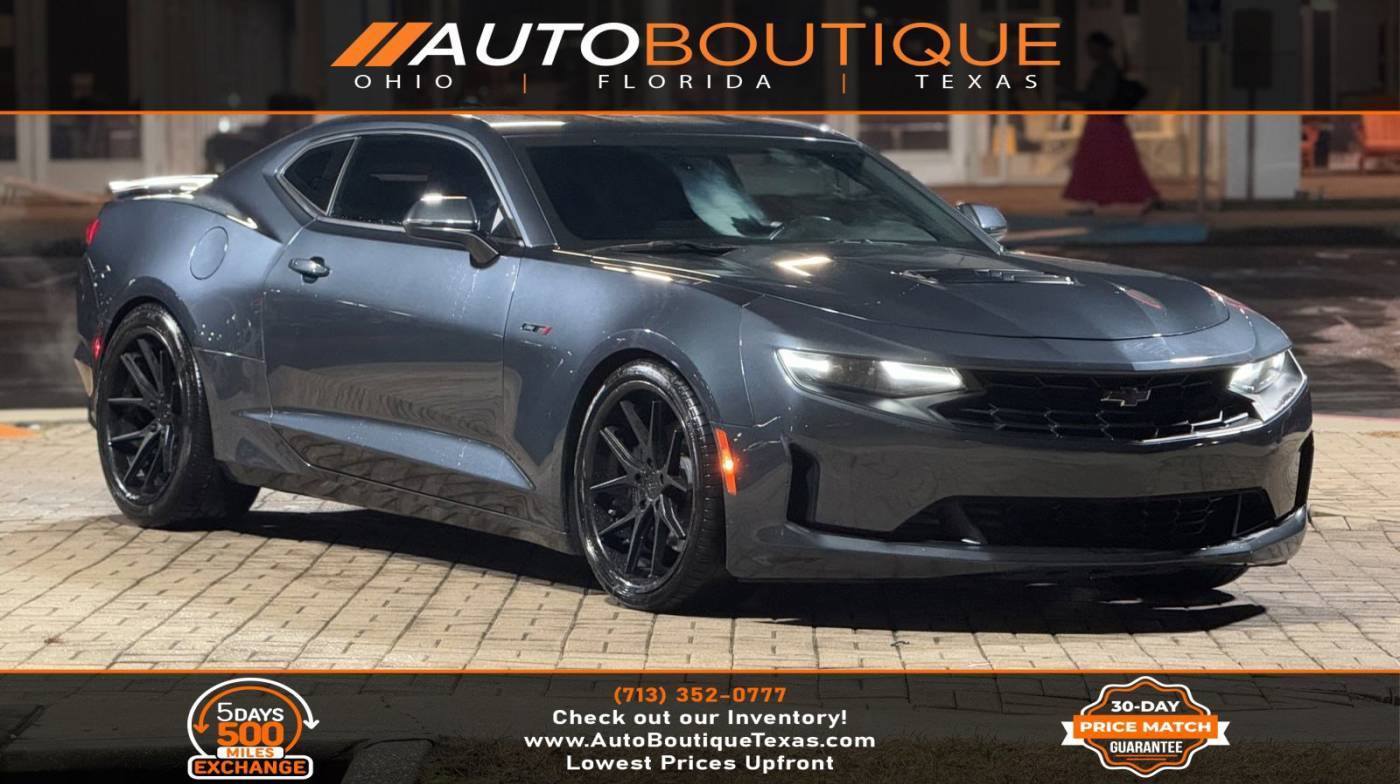 2021 Chevrolet Camaro LT1 — Coupe — 39,836 mi — Alvin, TX