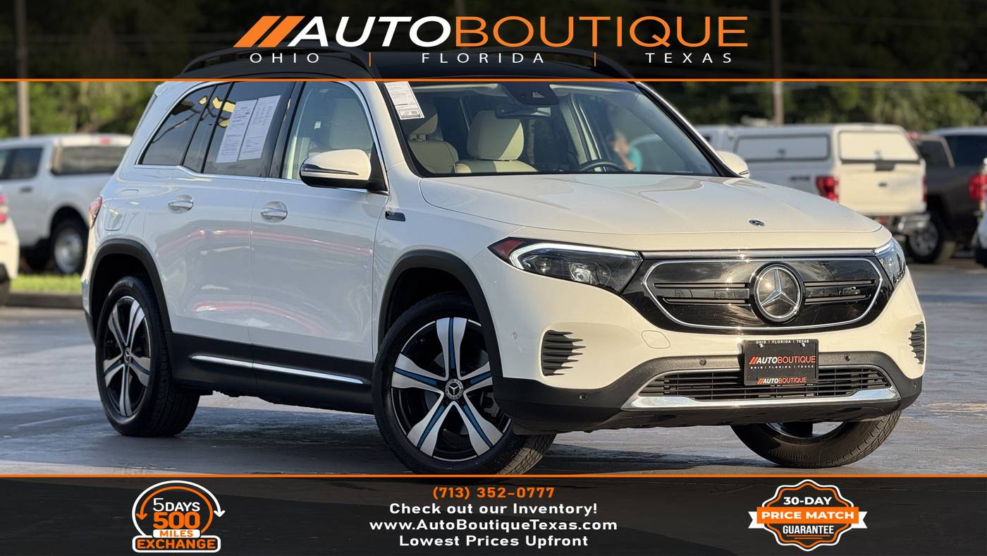 2023 Mercedes-Benz EQB EQB 350 — SUV — 20,357 mi — Alvin, TX