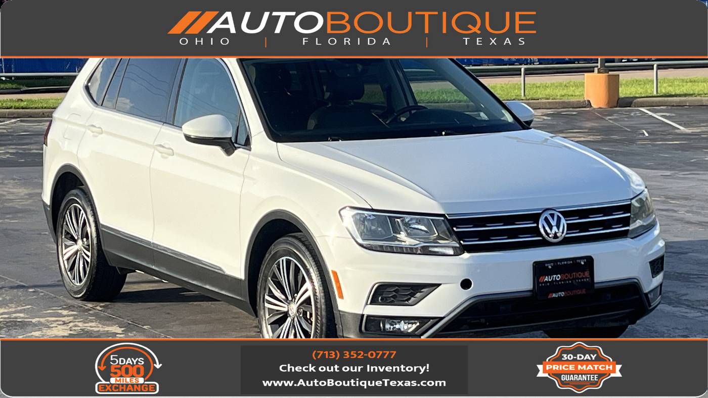 2019 Volkswagen Tiguan SEL