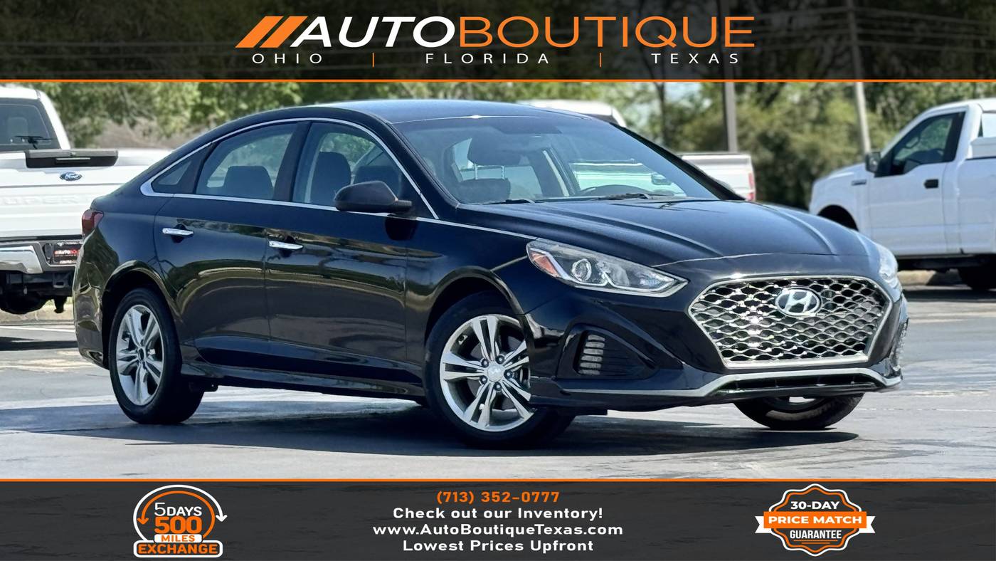 2019 Hyundai Sonata SEL — Sedan — 62,367 mi — Alvin, TX