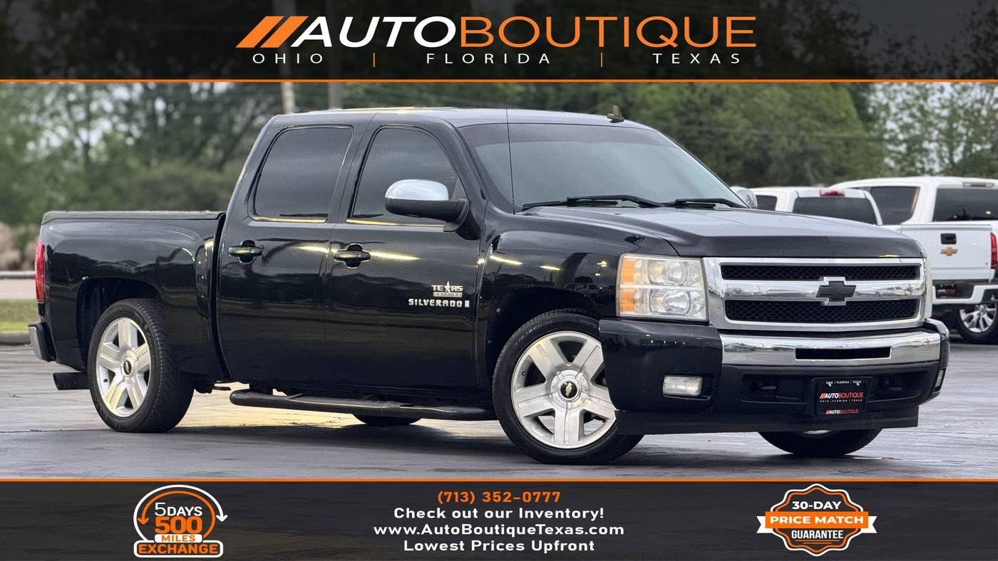 2009 Chevrolet Silverado 1500 LT — Pickup Truck — 126,228 mi — Alvin, TX
