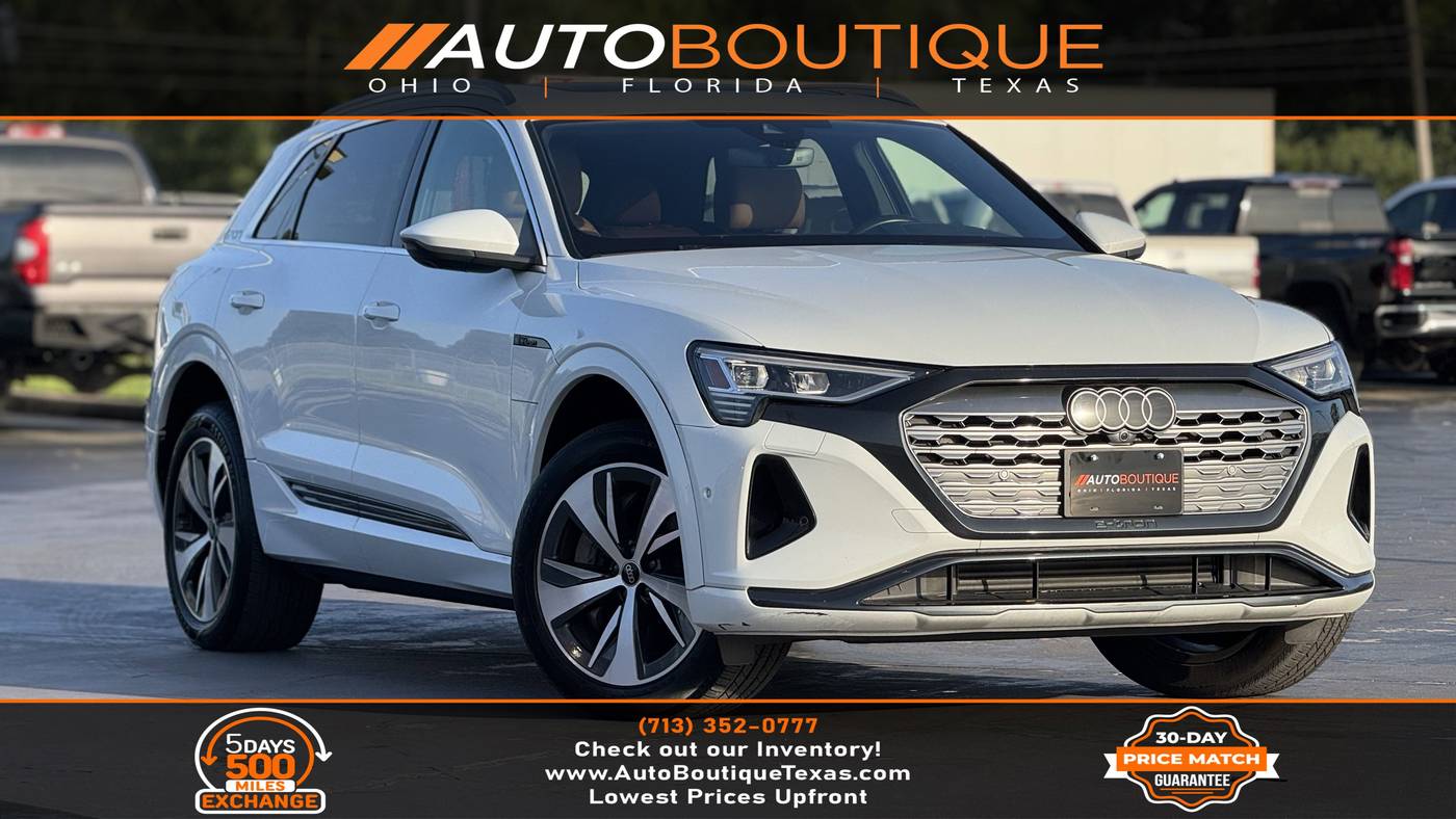 2024 Audi Q8 e-tron Premium Plus — SUV — 39,587 mi — Alvin, TX