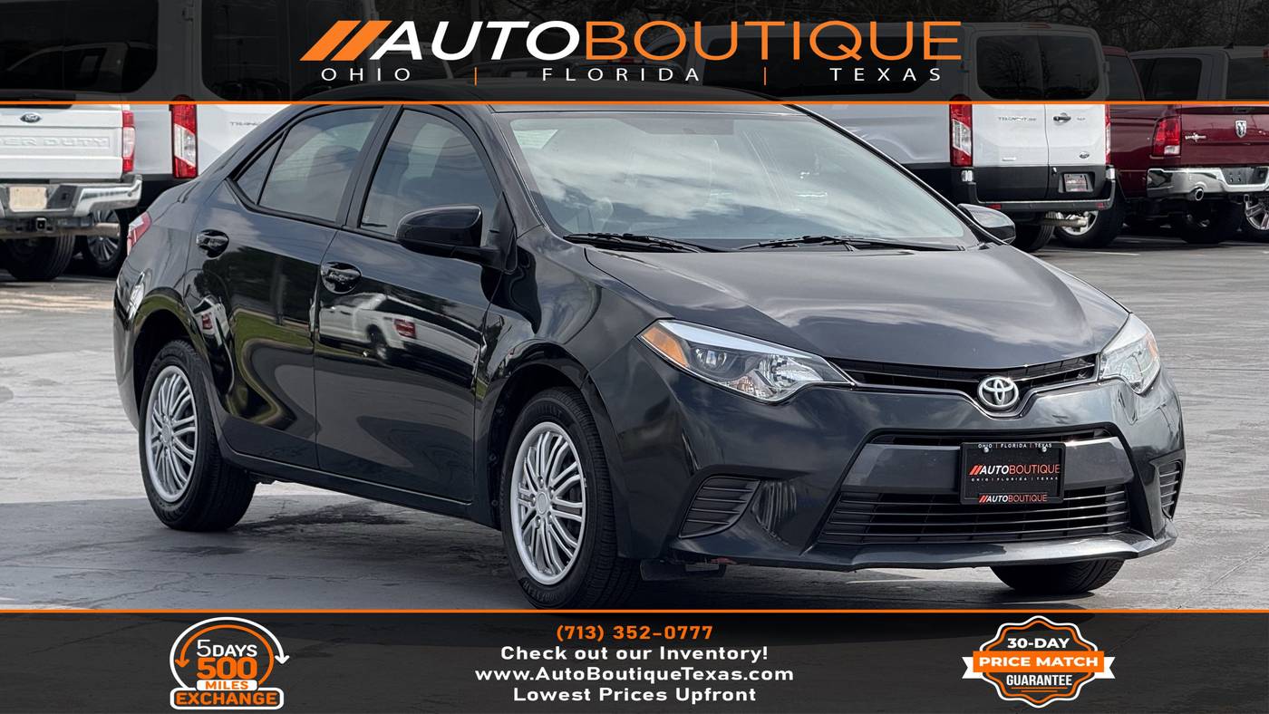 2016 Toyota Corolla LE — Sedan — 79,963 mi — Alvin, TX