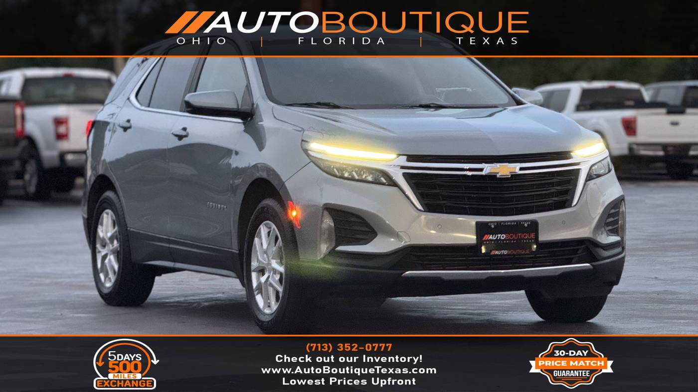 2023 Chevrolet Equinox LT — SUV — 31,985 mi — Alvin, TX