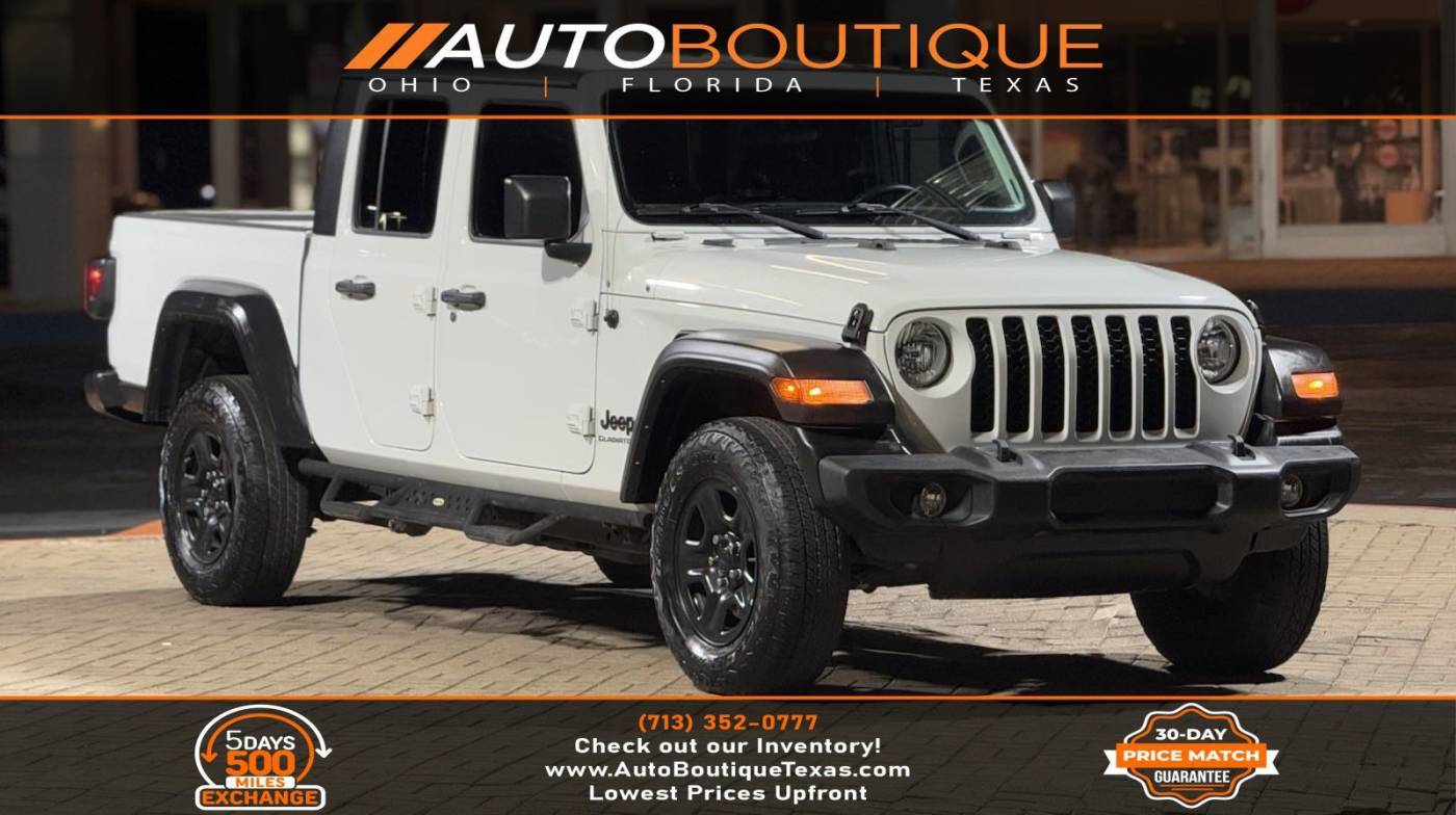 2022 Jeep Gladiator Sport — Pickup Truck — 19,932 mi — Alvin, TX