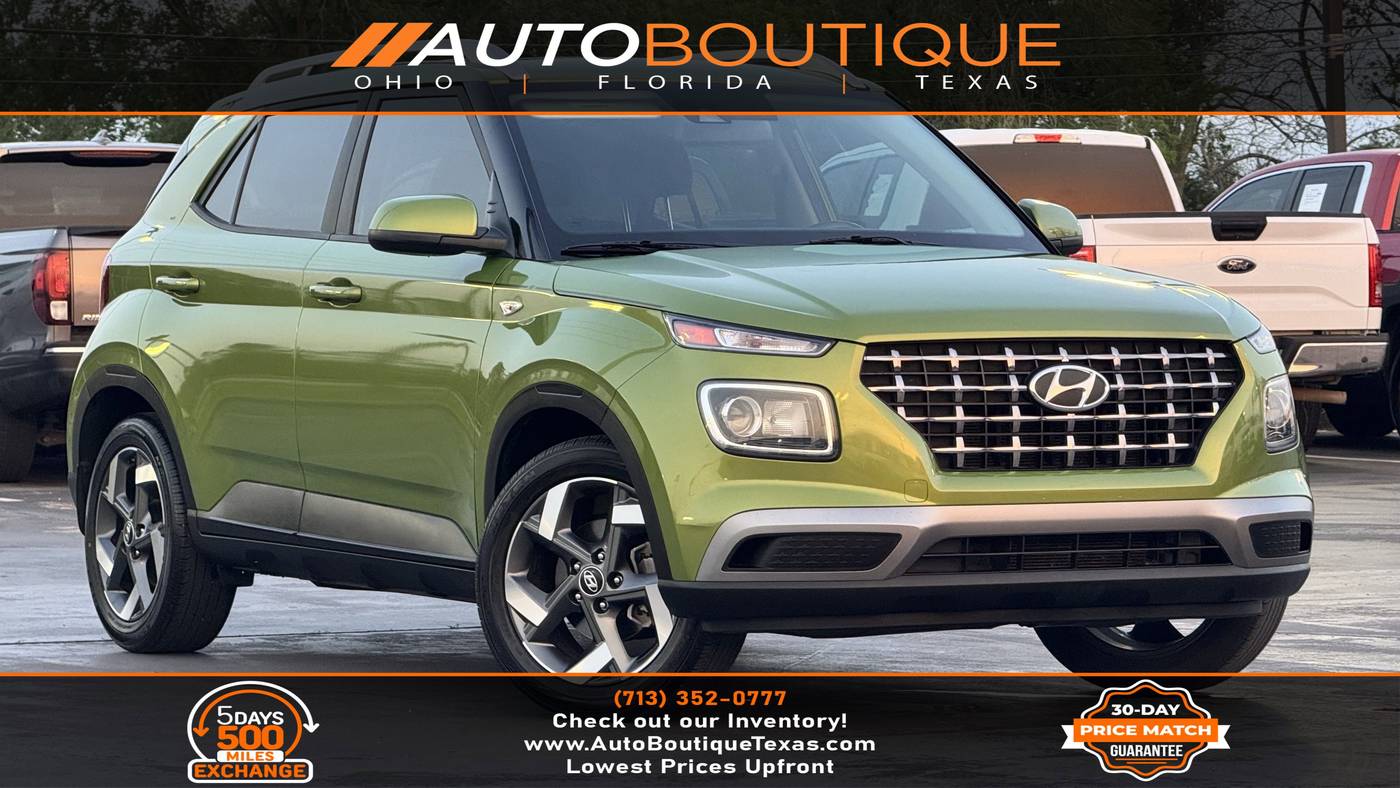 2022 Hyundai Venue SEL — SUV — 60,841 mi — Alvin, TX