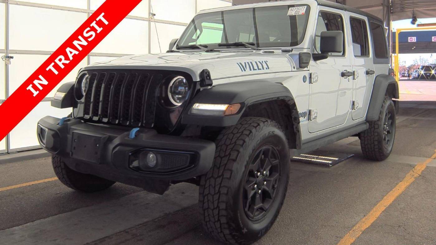 2023 Jeep Wrangler 4xe — SUV — 47,440 mi — Alvin, TX