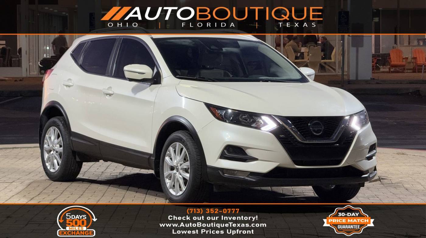 2022 Nissan Rogue Sport SV — SUV — 67,167 mi — Alvin, TX
