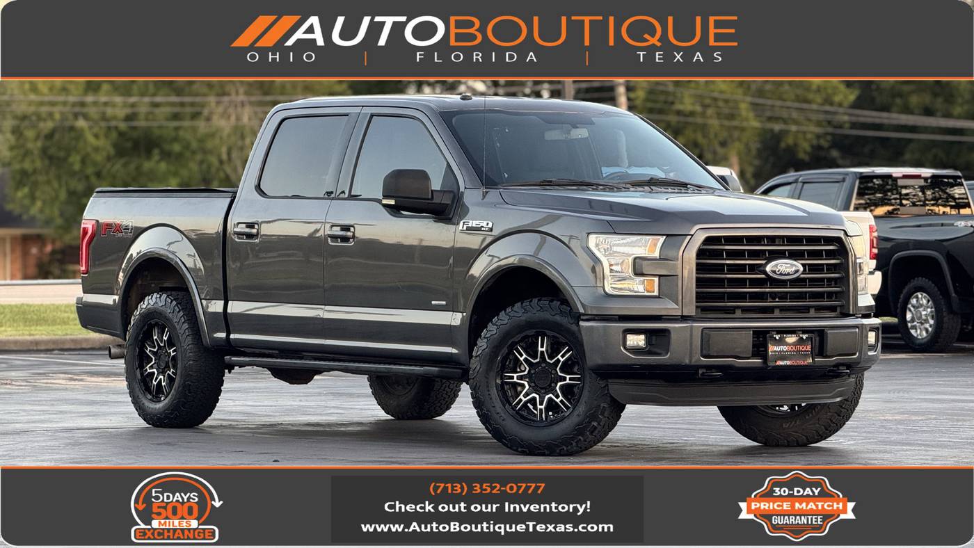 2016 Ford F-150 XL — Pickup Truck — 144,483 mi — Alvin, TX
