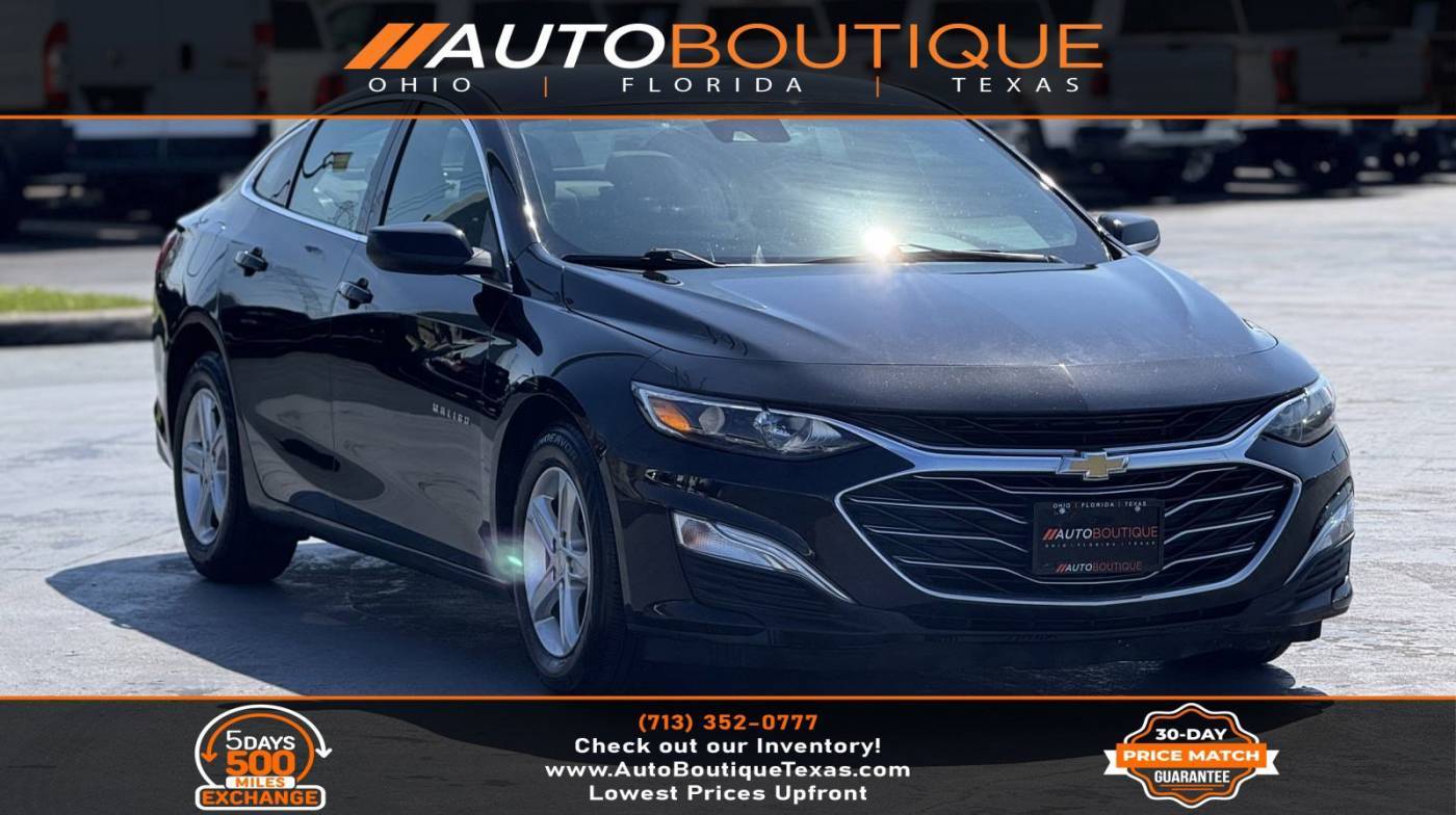 2021 Chevrolet Malibu LS