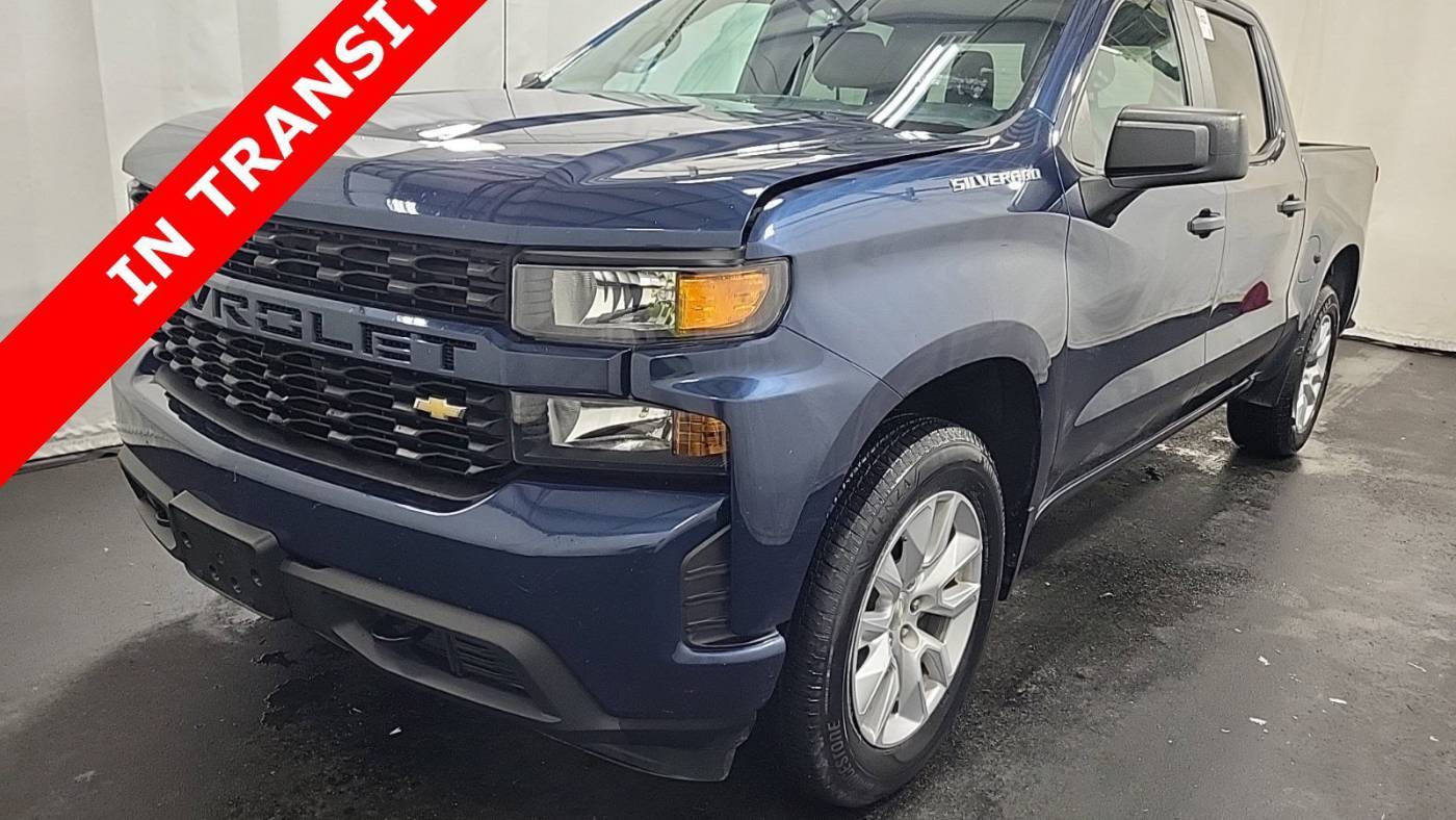 2021 Chevrolet Silverado 1500 Custom — Pickup Truck — 92,576 mi — Alvin, TX