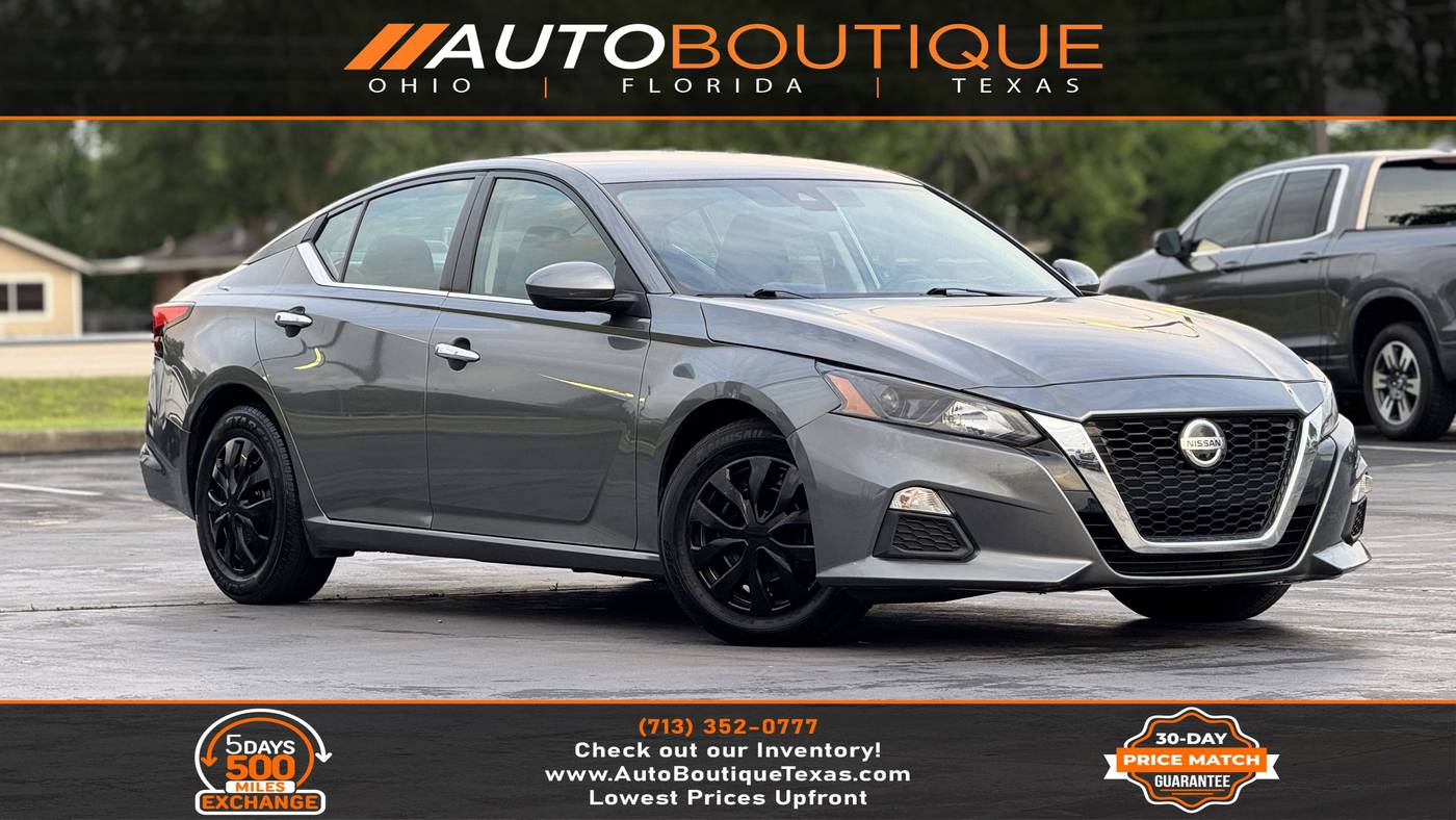 2022 Nissan Altima S — Sedan — 98,750 mi — Alvin, TX