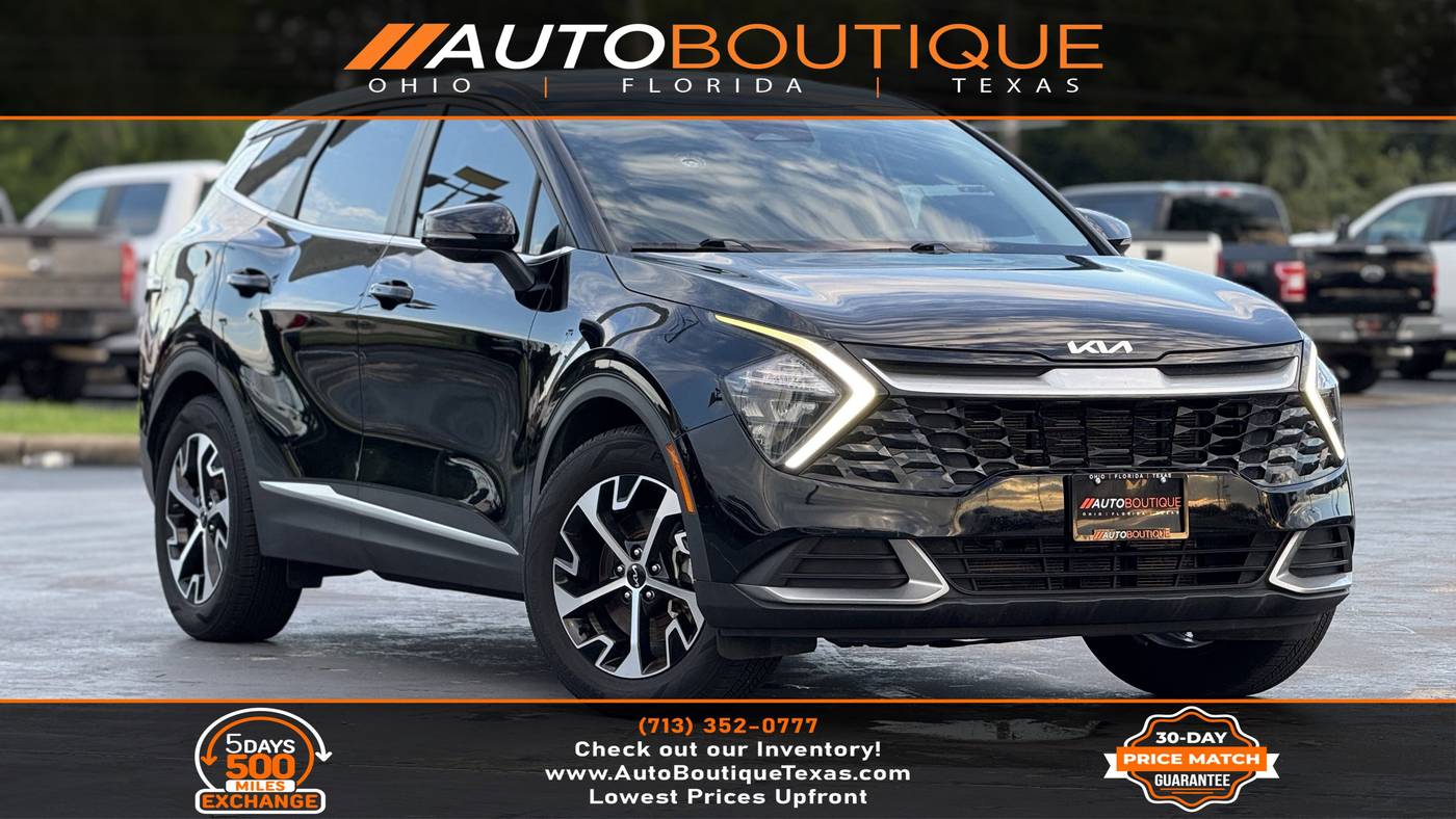 2023 Kia Sportage EX — SUV — 74,539 mi — Alvin, TX