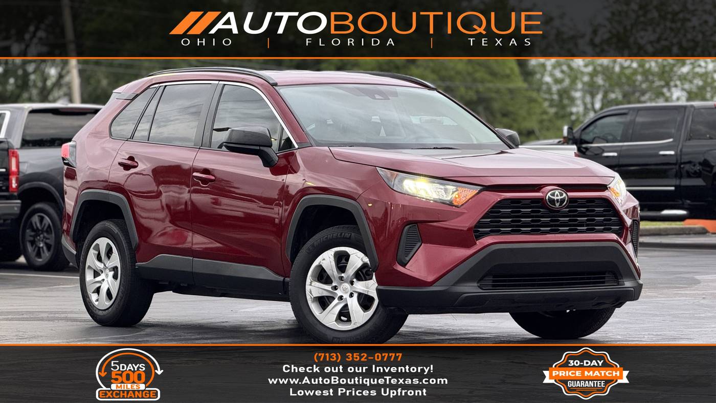 2019 Toyota RAV4 LE — SUV — 115,059 mi — Alvin, TX