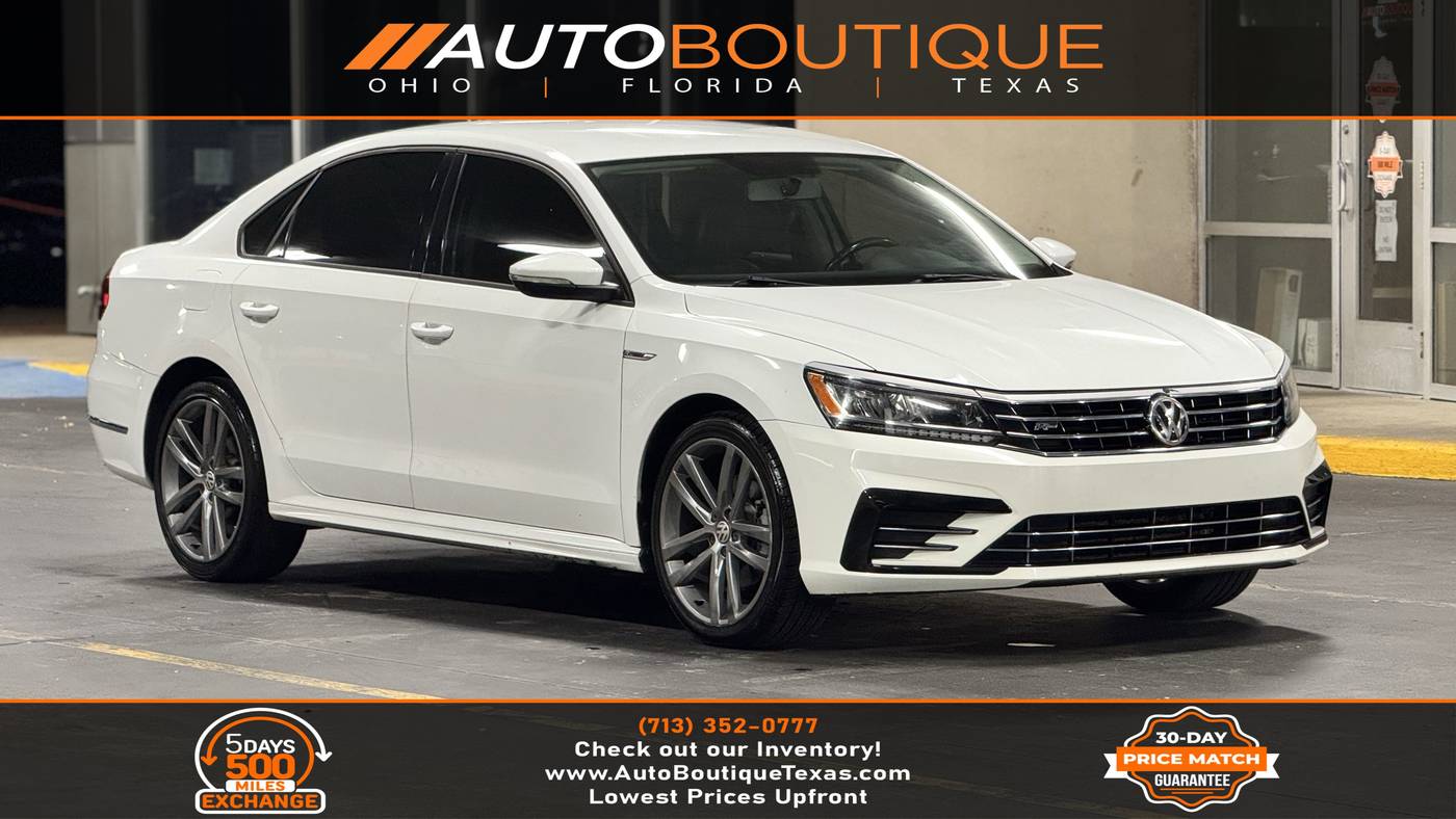 2018 Volkswagen Passat R-Line — Sedan — 75,695 mi — Alvin, TX