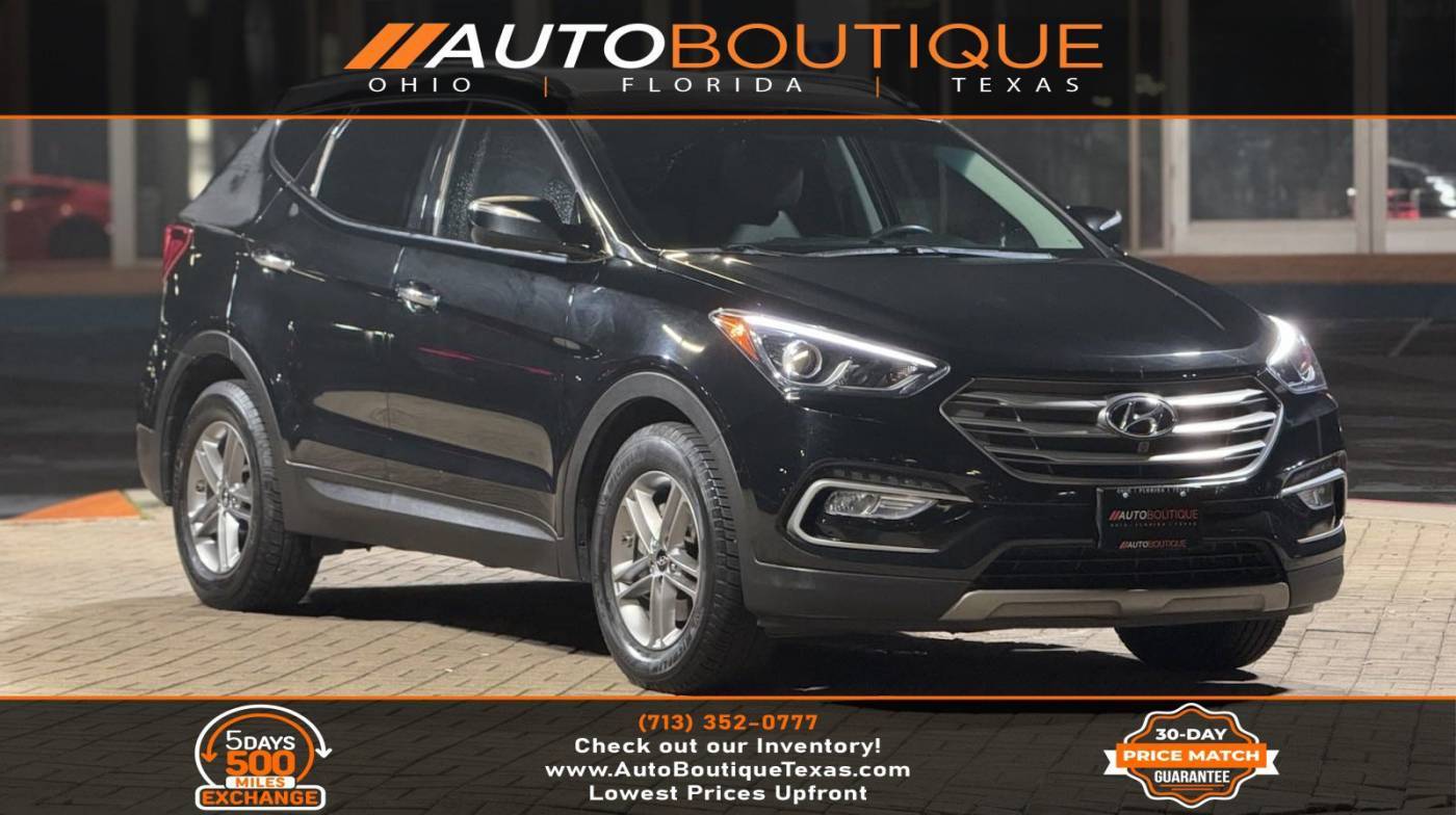 2017 Hyundai Santa Fe Sport Base — SUV — 104,134 mi — Alvin, TX
