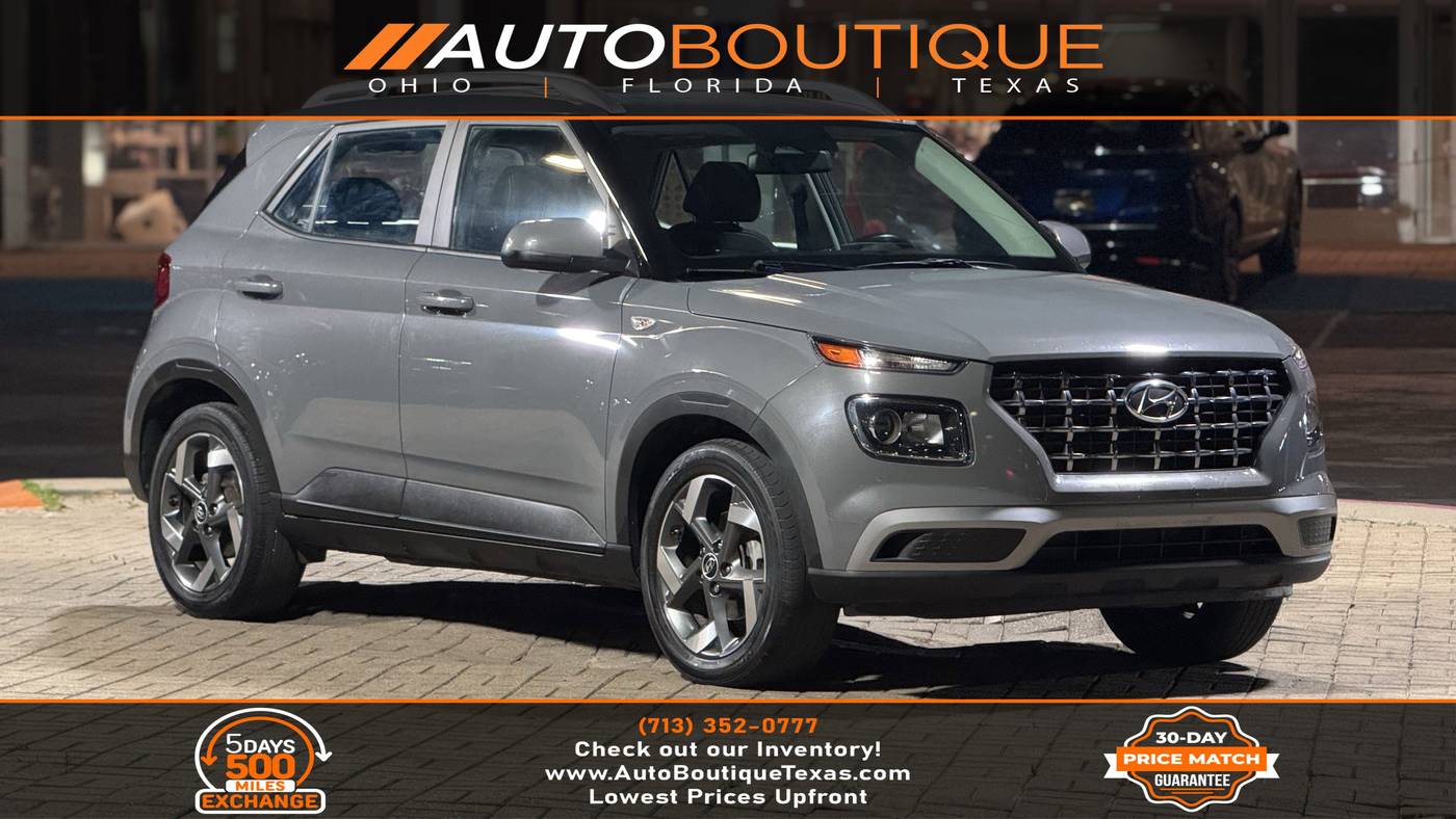 2023 Hyundai Venue SEL — SUV — 47,812 mi — Alvin, TX