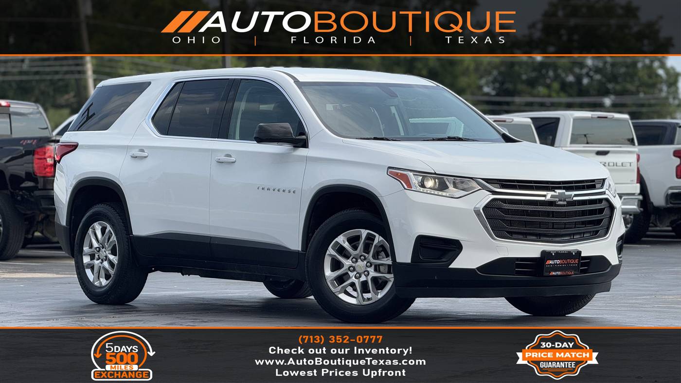 2020 Chevrolet Traverse LS — SUV — 61,082 mi — Alvin, TX