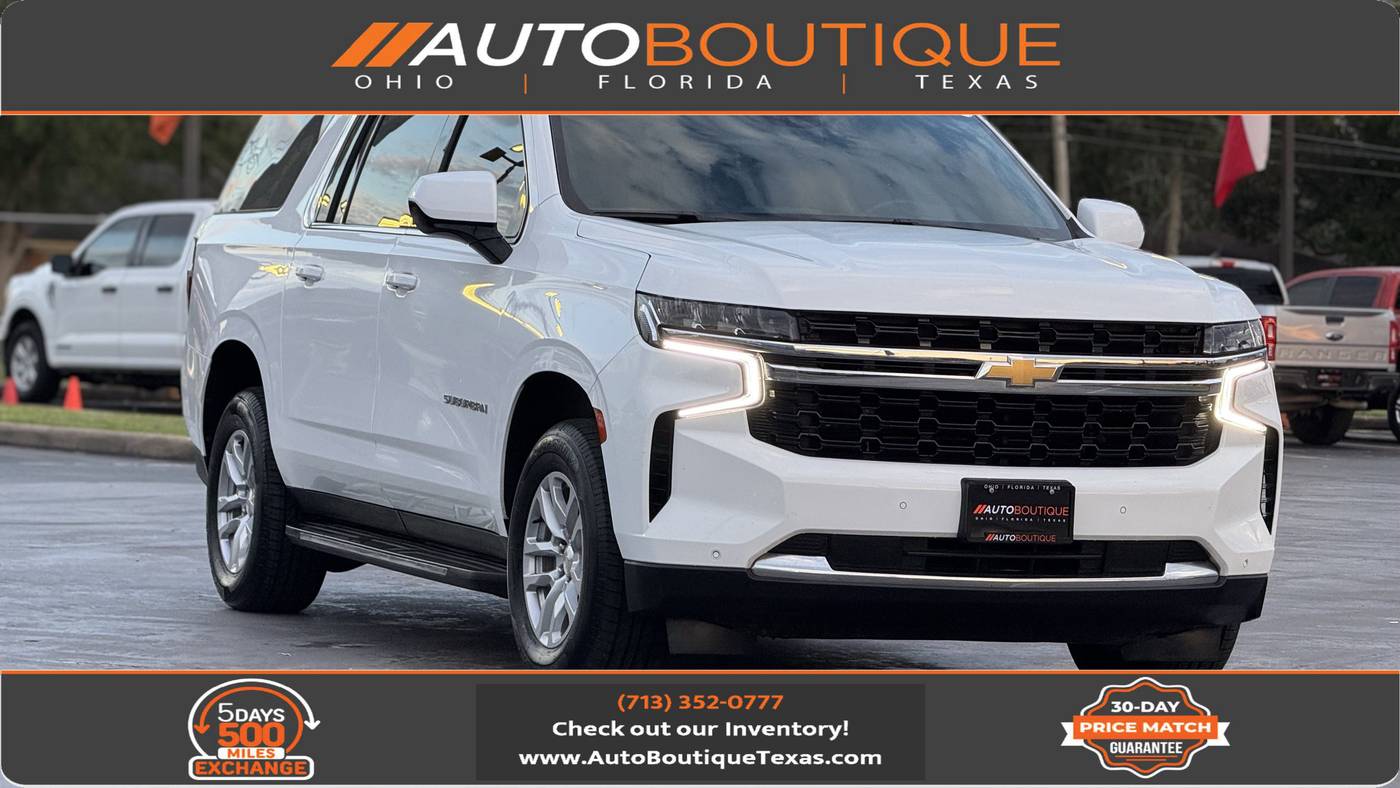 2023 Chevrolet Suburban LS — SUV — 64,854 mi — Alvin, TX