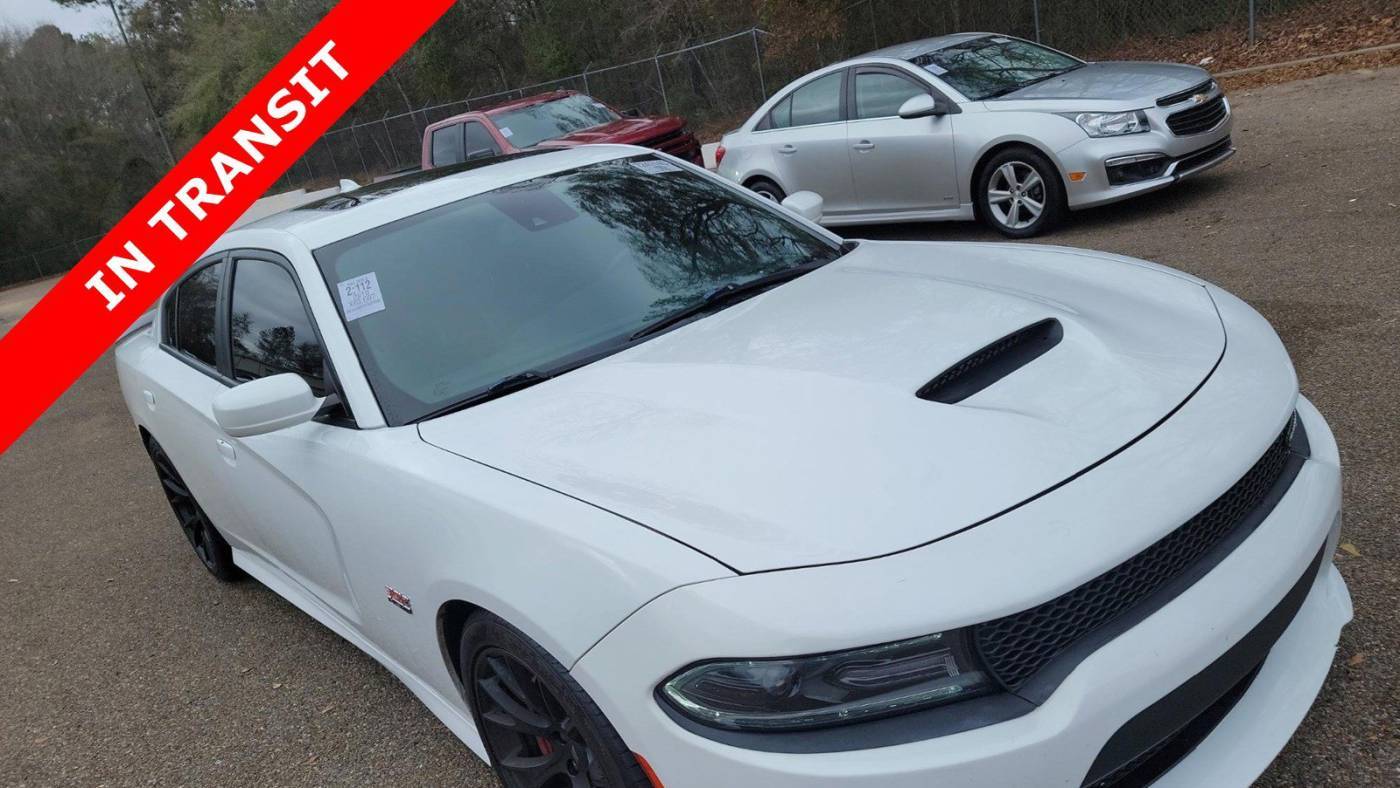 2018 Dodge Charger R/T Scat Pack — Sedan — 63,688 mi — Alvin, TX