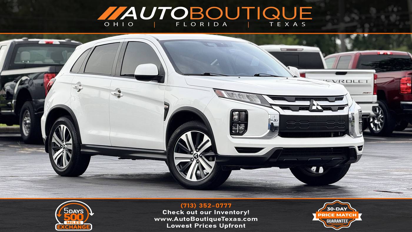 2021 Mitsubishi Outlander Sport S — SUV — 51,856 mi — Alvin, TX