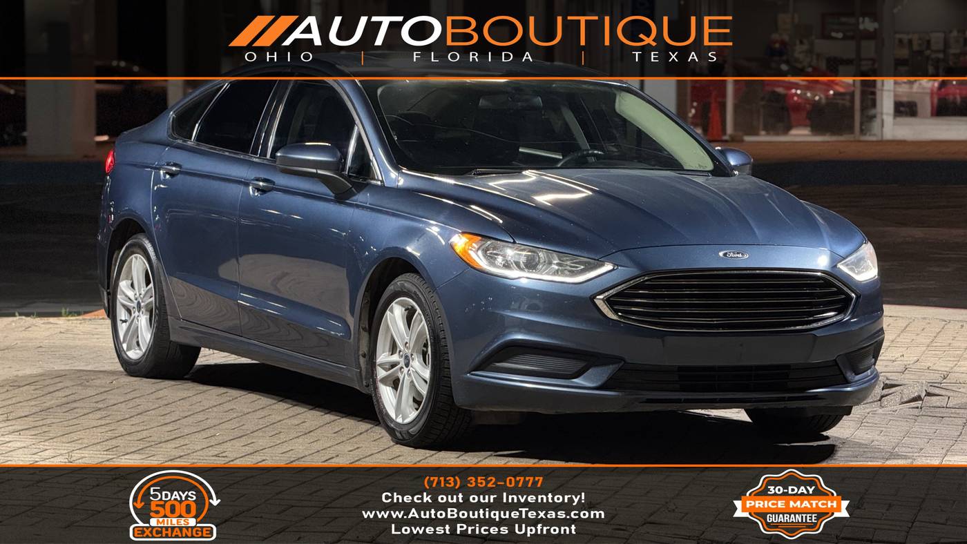 2018 Ford Fusion SE — Sedan — 98,455 mi — Alvin, TX