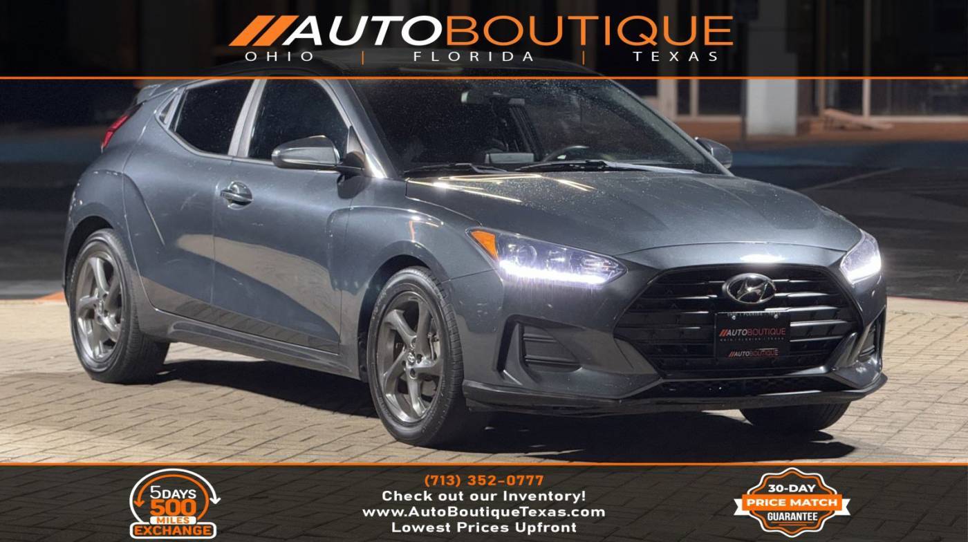 2019 Hyundai Veloster 2.0 — Hatchback — 84,184 mi — Alvin, TX