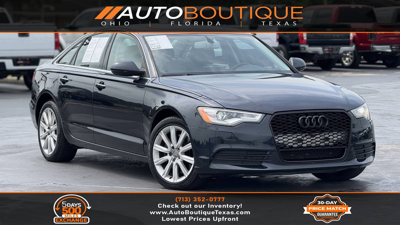 2015 Audi A6 Premium Plus — Sedan — 88,563 mi — Alvin, TX