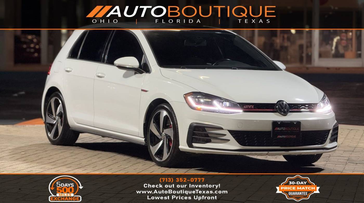 2019 Volkswagen Golf GTI SE — Hatchback — 68,628 mi — Alvin, TX