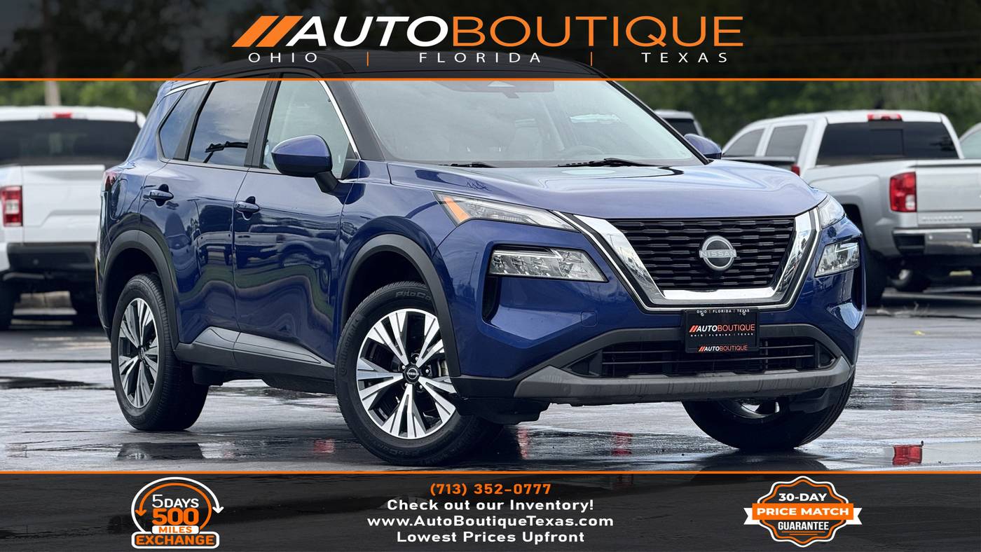 2023 Nissan Rogue SV — SUV — 62,998 mi — Alvin, TX
