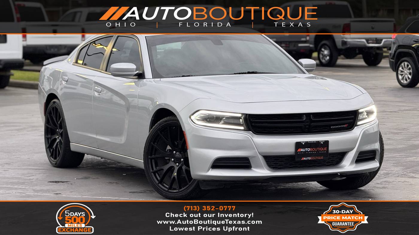 2019 Dodge Charger SXT — Sedan — 84,072 mi — Alvin, TX