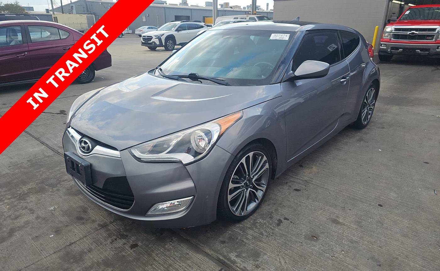 2017 Hyundai Veloster Value Edition — Hatchback — 84,854 mi — Alvin, TX