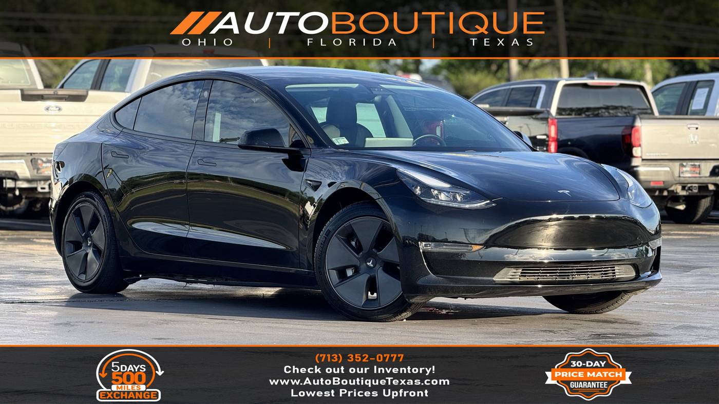 2021 Tesla Model 3 Standard Range Plus — Sedan — 37,238 mi — Alvin, TX