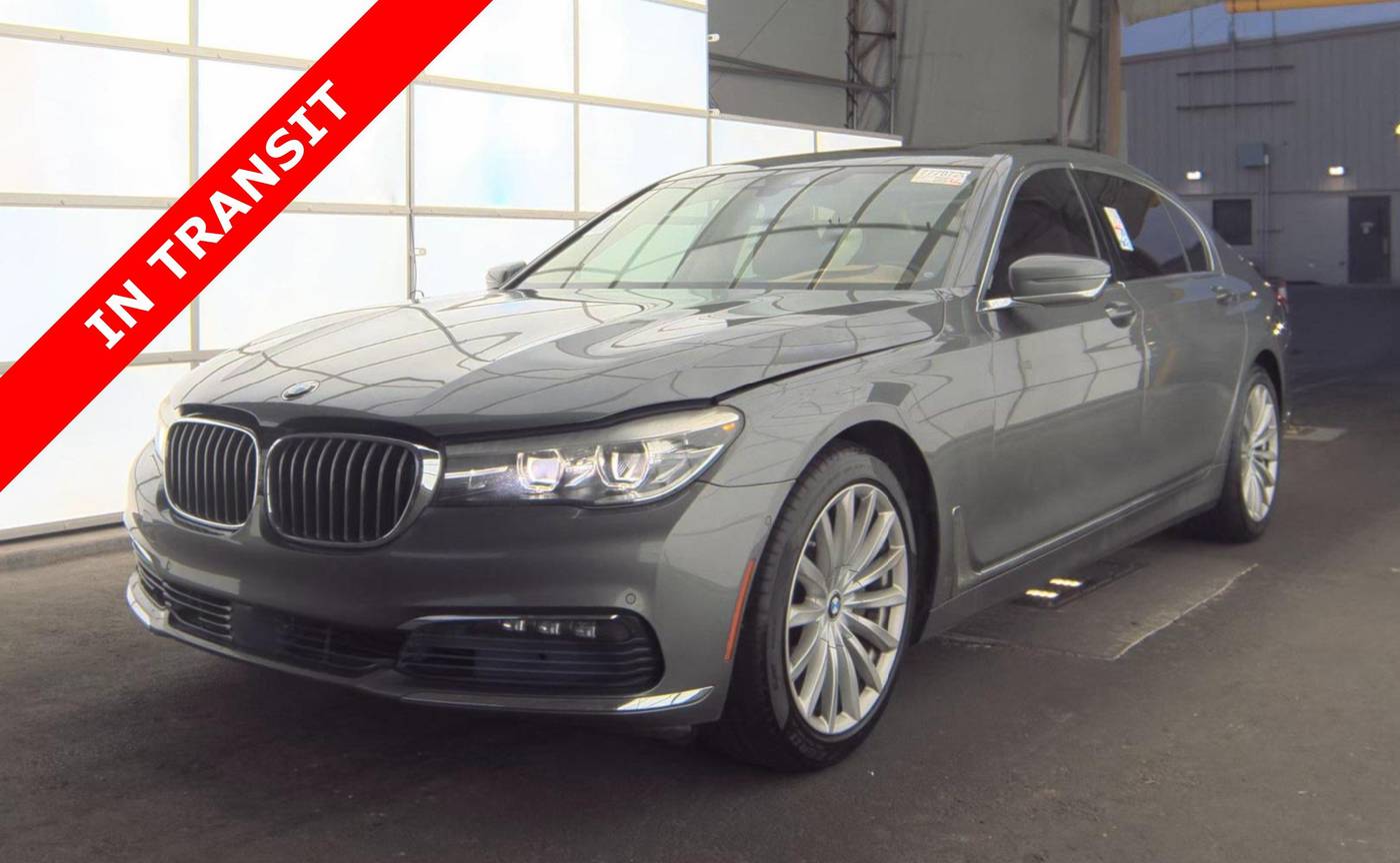 2017 BMW 7 Series 740i
