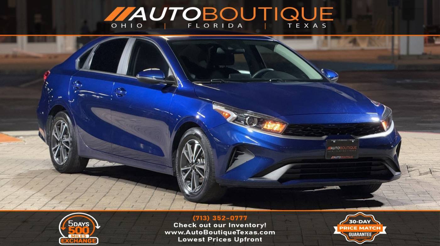 2023 Kia Forte LXS — Sedan — 81,498 mi — Alvin, TX