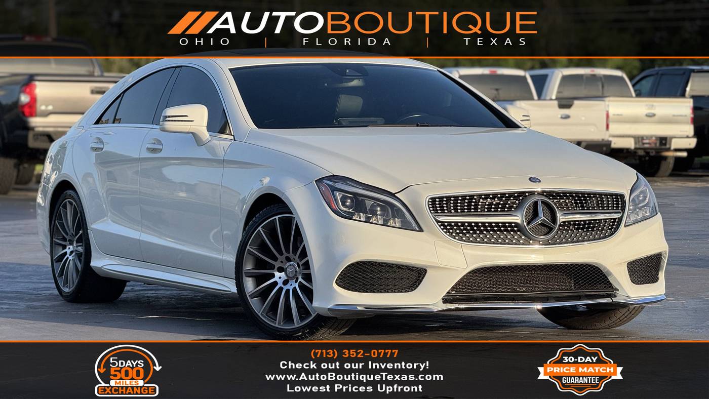 2016 Mercedes-Benz CLS CLS 400 — Sedan — 95,587 mi — Alvin, TX