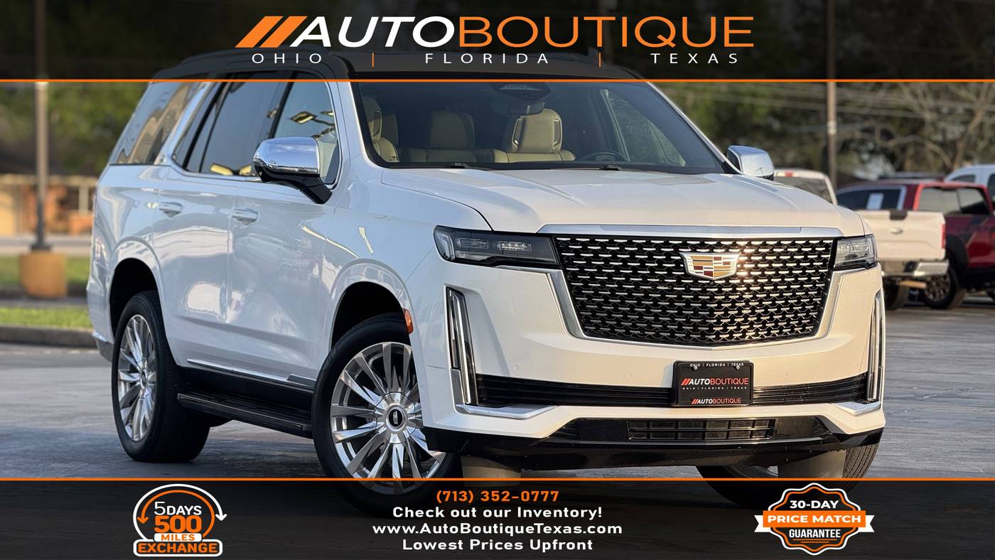 2022 Cadillac Escalade Premium Luxury — SUV — 66,192 mi — Alvin, TX